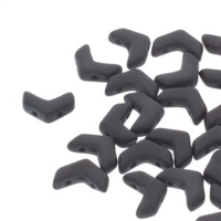 ChevronDuo : CHV10423980-84110 - Jet Matte - 30 Beads