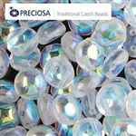 CND0800030-28701 - PRECIOSA Candy 8mm Beads - Crystal AB - 20 pcs