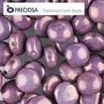 CND0802010-15726 - PRECIOSA Candy 8mm Beads - Purple Vega - 20 pcs