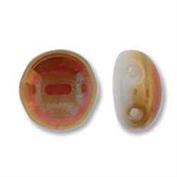 CND0802010-29121 - PRECIOSA Candy 8mm Beads - White Apricot - 20 pcs