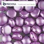 CND0825012 - PRECIOSA Candy 8mm Beads - Pastel Lilac - 20 pcs