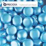 CND0825019 - PRECIOSA Candy 8mm Beads - Pastel Aqua - 20 pcs