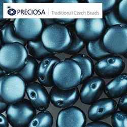 [ TWR ] CND0825033 - PRECIOSA Candy 8mm Beads - Pastel Petrol - 20 pcs