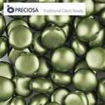 CND0825034 - PRECIOSA Candy 8mm Beads - Pastel Olive - 20 pcs