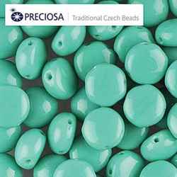 CND0863130 - PRECIOSA Candy 8mm Beads - Turquoise Green - 20 pcs