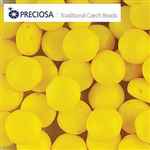 CND0883120 - PRECIOSA Candy 8mm Beads - Lemon - 20 pcs