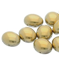 CNDOV6800030-26641 - PRECIOSA Candy Oval 6mm x 8mm Beads - Crystal Amber - 25 pcs