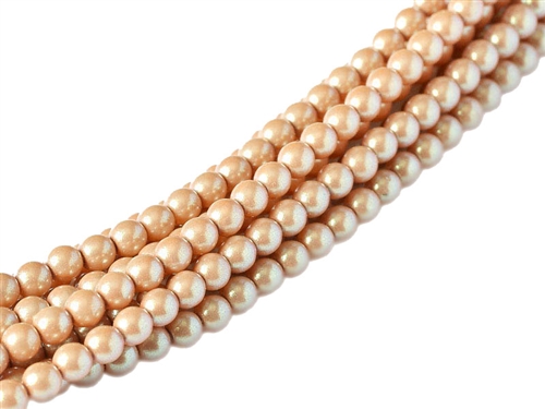 [ PTF ] Pearl Shell Round 2mm : CP2-30004 - Himalayan Salt - 25 pcs