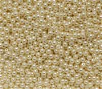 Pearl Coat Round 3mm : CP3-10001 - Pearl - Old Lace - 50 pcs