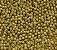 Pearl Coat Round 3mm : CP3-10079 - Pearl - Old Green Gold - 50 pcs