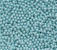 Pearl Coat Round 3mm : CP3-10110 - Pearl - Baby Blue - 50 pcs