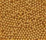 Pearl Coat Round 3mm : CP3-10137 - Pearl - Sunglow - 50 pcs