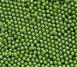 Pearl Coat Round 3mm : CP3-10158 - Pearl - Green Apple - 50 pcs