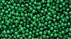 Pearl Coat Round 3mm : CP3-10184 - Pearl - New Grass - 50 pcs