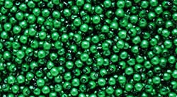 Pearl Coat Round 3mm : CP3-10184 - Pearl - New Grass - 50 pcs