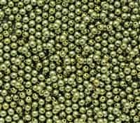 Pearl Coat Round 3mm : CP3-10272 - Pearl - Light Green - 50 pcs