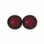 Pearl Coat Round 3mm : CP3-17965 - Pearl - Burgundy - 50 pcs