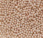 Pearl Coat Round 3mm : CP3-24215 - Pearl - Desert Sand - 50 pcs