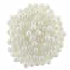 Pearl Coat Round 3mm : CP3-25001 - Pearl -Snow - 50 pcs