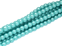Pearl Coat Round 3mm : CP3-30019 - Pearl Shell Catalina Blue - 50 pieces