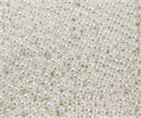 Pearl Coat Round 3mm : CP3-61001 - Pearl - Snow - 50 pcs