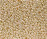 Pearl Coat Round 3mm : CP3-61104 - Pearl - Vanilla - 50 pcs