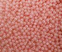 Pearl Coat Round 3mm : CP3-63892 - Pearl - Coral Blush - 50 pcs