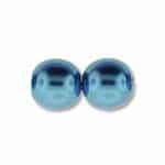 Pearl Coat Round 3mm : CP3-70037 - Pearl - Persian Blue - 50 pcs
