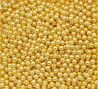 Pearl Coat Round 4mm : CP4-10137 - Sunglow - 50 pieces