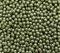 Pearl Coat Round 4mm : CP4-10272 - Light Green - 50 pieces