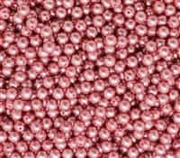 Pearl Coat Round 4mm : CP4-26276 - Fandago Pink - 50 pieces