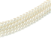 Pearl Coat Round 4mm : CP4-30000 - Pearl Shell Cloud - 50 pieces
