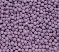 Pearl Coat Round 4mm : CP4-48224 - Fiesta Pearl Colors - Lilac - 50 pieces