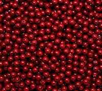 Pearl Coat Round 4mm : CP4-48265 - Fiesta Pearl Colors - Cranberry - 50 pieces