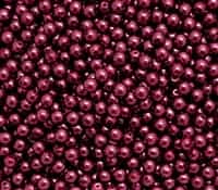 Pearl Coat Round 4mm : CP4-70479 - Dark Magenta - 50 pieces