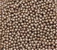 Pearl Coat Round 4mm : CP4-75417 - Taupe Satin - 50 pieces