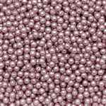 Pearl Coat Round 4mm : CP4-75427 - Antique Pink Satin - 50 pieces