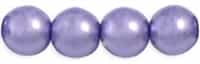 Pearl Coat Round 6mm : CP6-61308 - Lilac - 25 Pearls