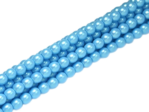 Pearl Shell 8mm : CP8-30017 - Pearl - Nile Blue - 25 Pearls