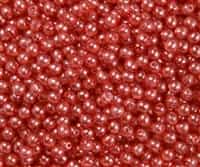 Pearl Lights Round 4mm : CPL4-68235 - Claret - 50 pieces