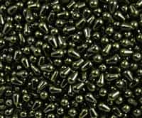 Pearl Coat - Vertical Drops 6/4mm: CPVD4-61587 - Pearl - Dark Olive - 25 Pieces