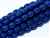 Pearl Coat Rice 6mm x 4mm : CRP6-48375 - Royal Blue - 25 Pearls