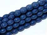 Pearl Coat Rice 6mm x 4mm : CRP6-48396 - Baltic  Blue - 25 Pearls