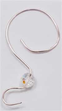 Crystal Ornament Hook - Rose Gold