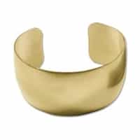 Brass Cuff Bracelet Blank - 1 1/8 Inch