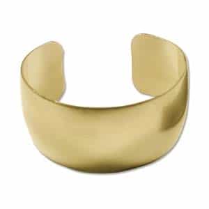 Brass Cuff Bracelet Blank - 1 1/8 Inch