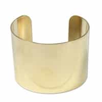 Brass Cuff Bracelet Blank - 2 Inches