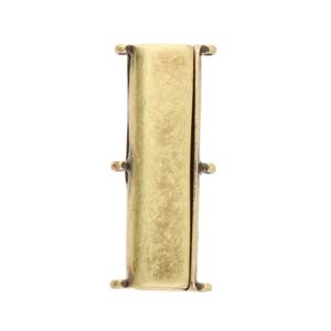 CYM-D11-013431-AB - Axos III -  Delica Magnetic Clasp - Antique Brass Plated - 1 Clasp