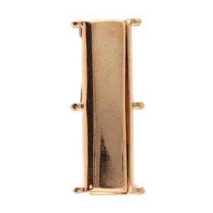 CYM-D11-013431-RG - Axos III -  Delica Magnetic Clasp - Rose Gold Plated - 1 Clasp