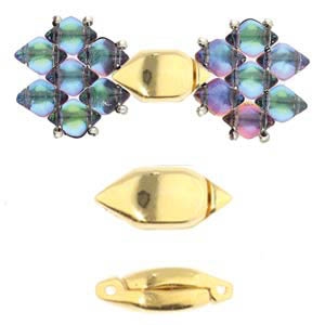 CYM-GD-012334-GP - Ralaki - GemDuo Magnetic Clasp - 24kt Gold Plated -  1 Piece